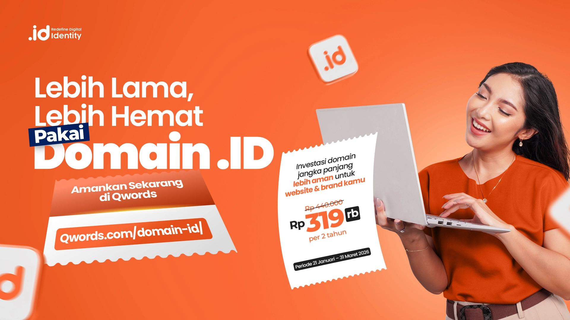 Promo Akhir Tahun Domain .id